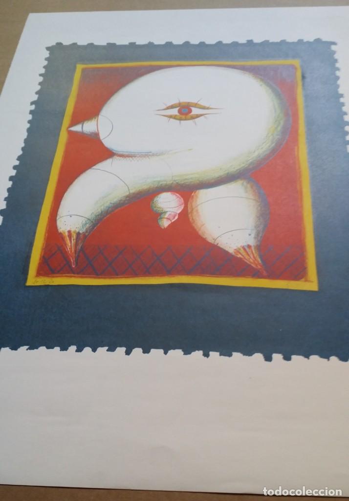 Arte: Ferner, litograf&iacute;a firmada y numerada, 20 ejemplares - Foto 6