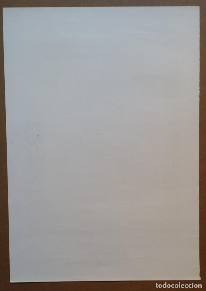 Arte: Ferner, litograf&iacute;a firmada y numerada, 20 ejemplares - Foto 10