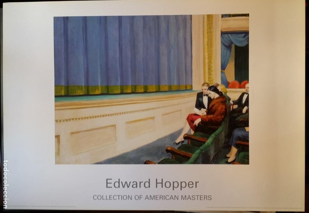 Arte: Edward Hopper / Cartel 1997 - Foto 1