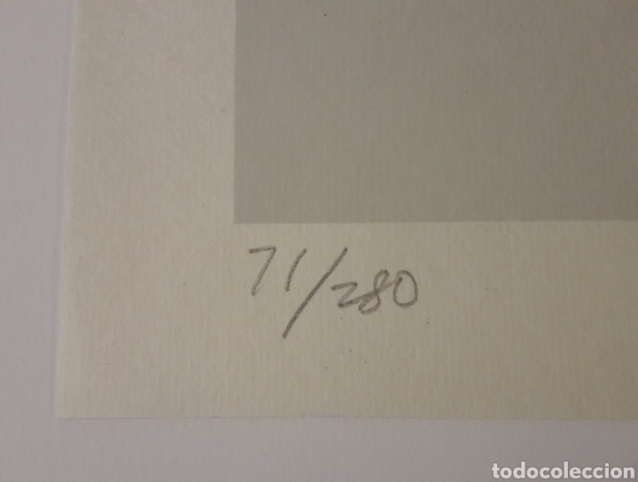 Arte: FUNG MING CHIP , LITOGRAFIA - Foto 4
