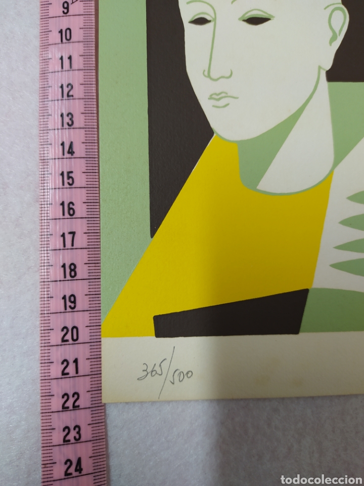 Arte: LITOGRAFIA JOS&Eacute; BORDON, - Foto 3