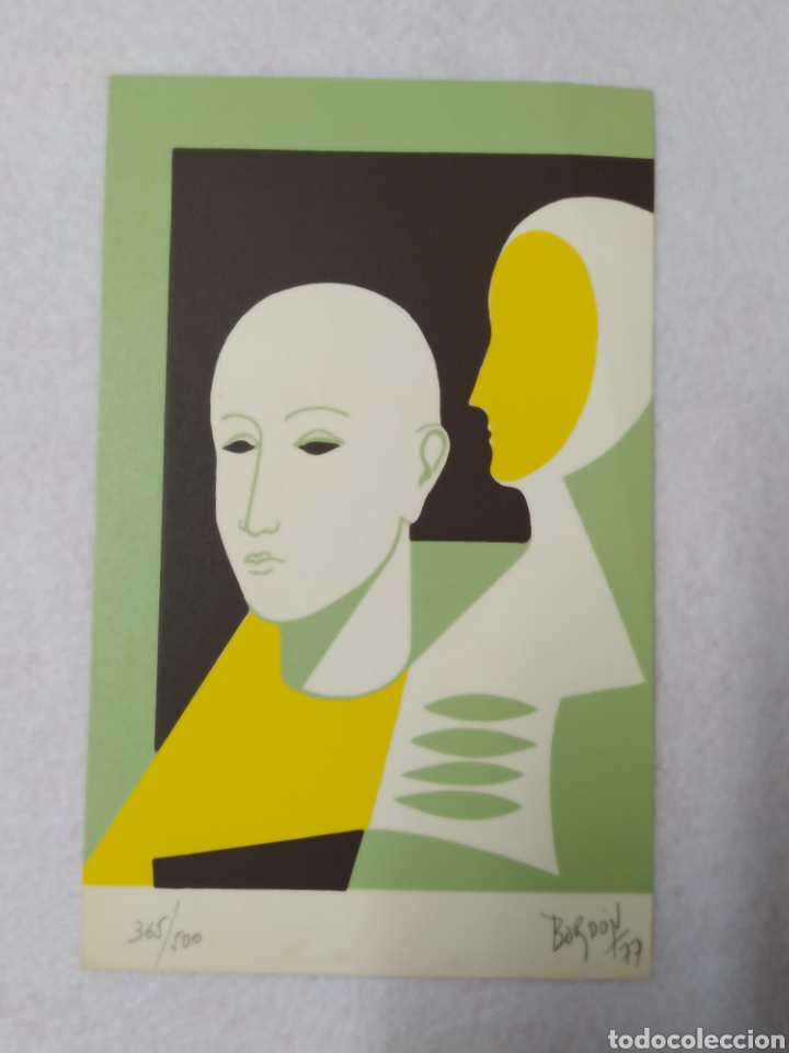 Arte: LITOGRAFIA JOS&Eacute; BORDON, - Foto 1