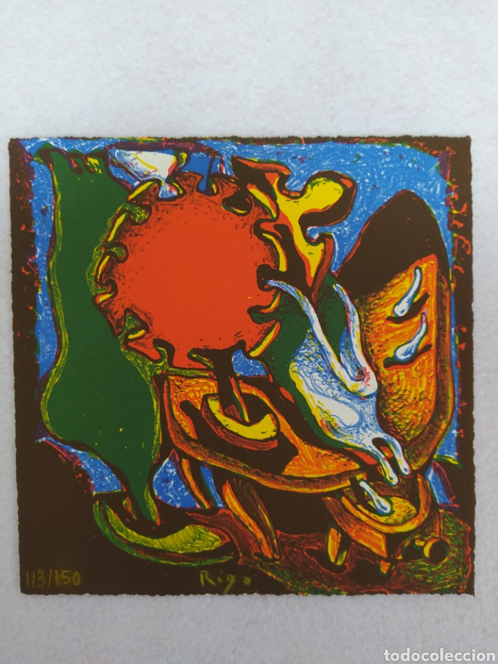Arte: LITOGRAFIA GABRIEL RIGO - Foto 1