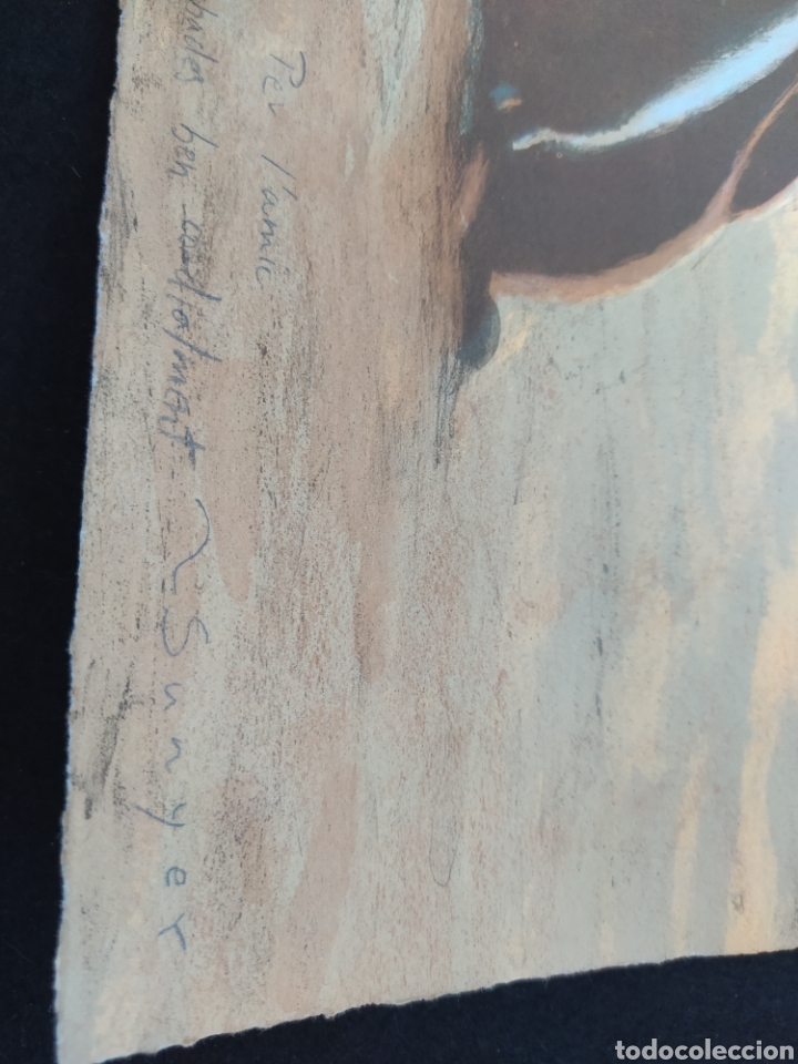 Arte: LITOGRAFIA RAIMON SUNYER - Foto 3