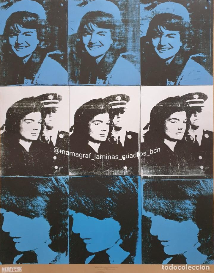 Arte: ANDY WARHOL. NINE JACKIES. MAMAGRAF - Foto 1