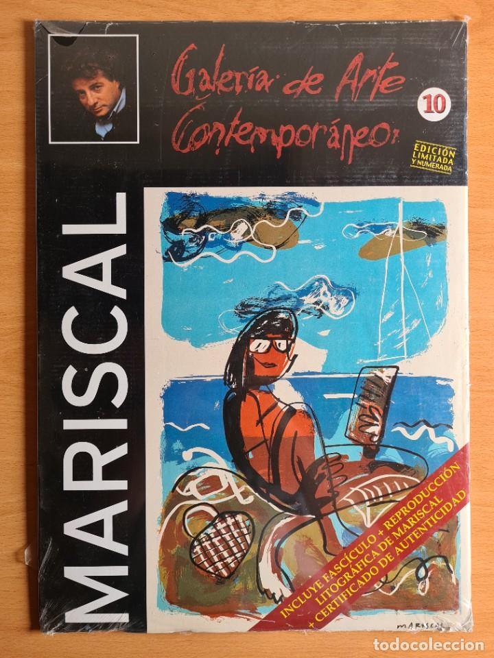 Arte: Litograf&iacute;a Javier Mariscal Edici&oacute;n Limitada y Numerada - Galer&iacute;a de Arte Contempor&aacute;neo - Dise&ntilde;o