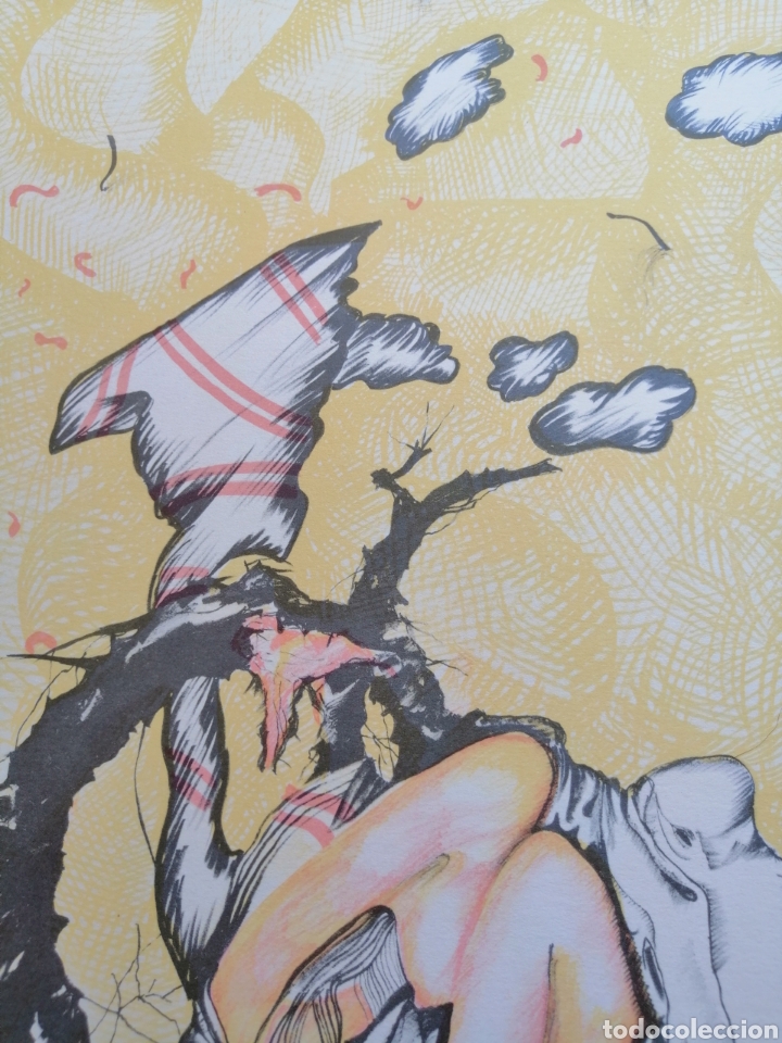 Arte: Litografia de Arranz Bravo y Bartolozzi - Foto 3