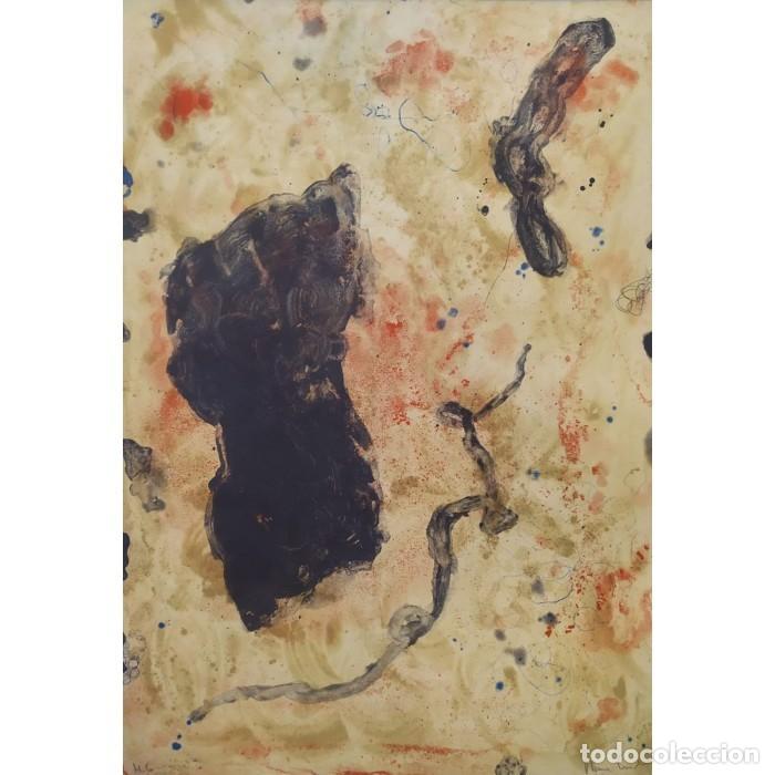 Arte: CANET, RAMON. ABSTRACTO - Foto 1