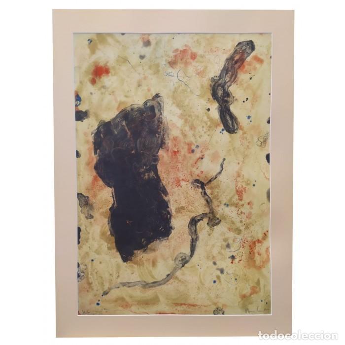Arte: CANET, RAMON. ABSTRACTO - Foto 2
