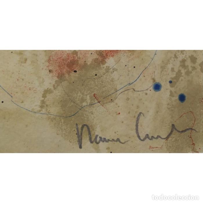 Arte: CANET, RAMON. ABSTRACTO - Foto 3