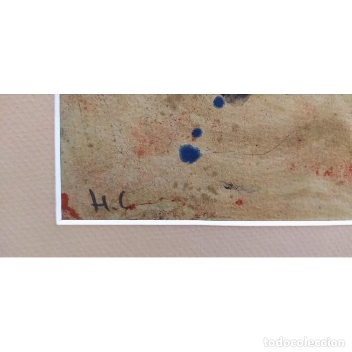 Arte: CANET, RAMON. ABSTRACTO - Foto 4