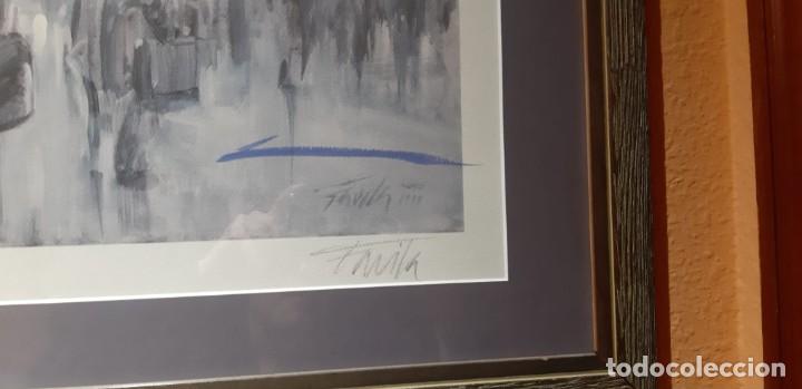 Arte: Litograf&iacute;a de Favila - Foto 2
