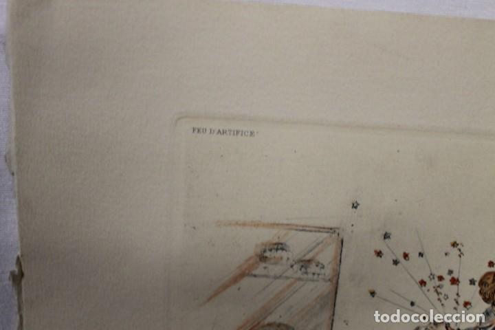 Arte: F. HOFFMANN, UNA LITOGRAF&Iacute;A, C&Oacute;MICA DE DENTISTA , - Foto 2