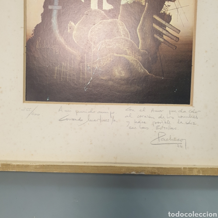 Arte: Litograf&iacute;a Pacheco 255/400 - Foto 2