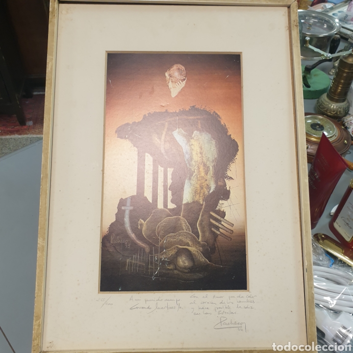 Arte: Litograf&iacute;a Pacheco 255/400 - Foto 1