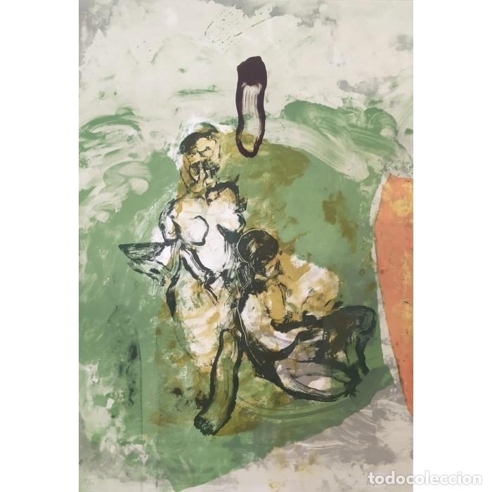 Arte: MEN&Eacute;NDEZ ROJAS. DOS FIGURAS