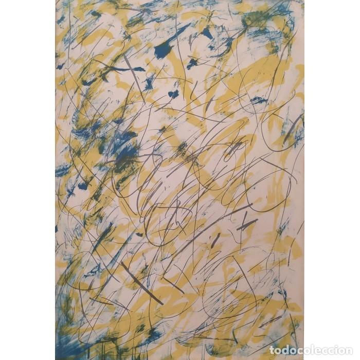 Arte: CANET, RAMON. ABSTRACTO - Foto 1