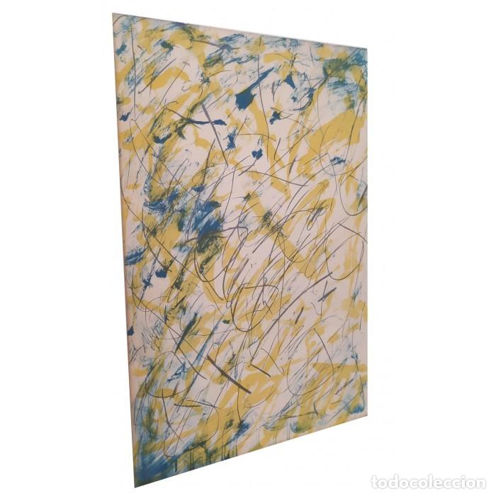 Arte: CANET, RAMON. ABSTRACTO - Foto 2