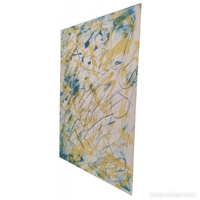 Arte: CANET, RAMON. ABSTRACTO - Foto 3