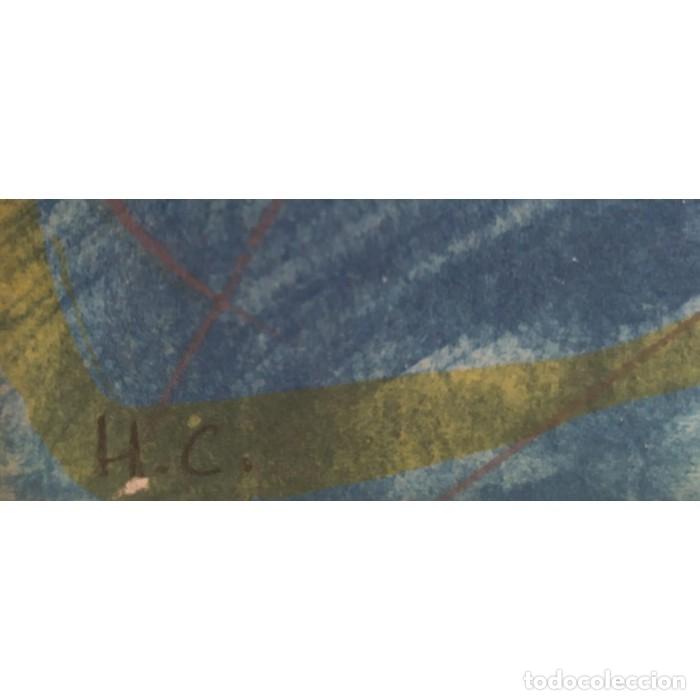 Arte: CANET, RAMON. ABSTRACTO - Foto 5