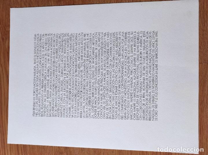 Arte: Litograf&iacute;as de F&eacute;lix Revello de Toro (43x33cm)