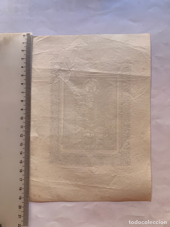 Arte: LITOGRAF&Iacute;A. NUESTRA SE&Ntilde;ORA DE LIDON. - Foto 2