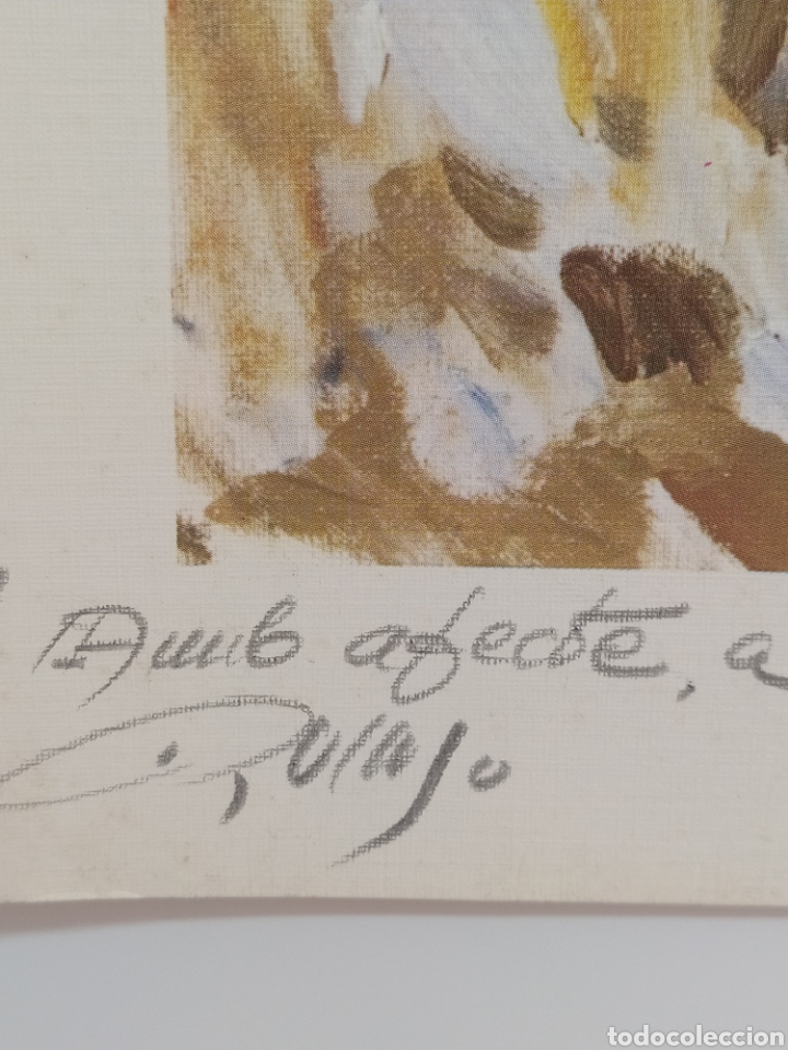 Arte: LITOGRAFIA FIRMADA SIN IDENTIFICAR - Foto 2