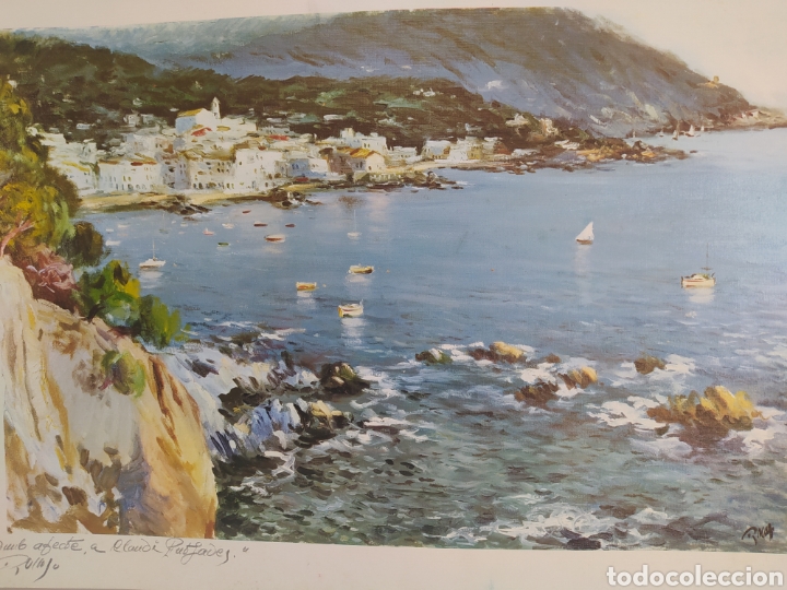 Arte: LITOGRAFIA FIRMADA SIN IDENTIFICAR - Foto 3