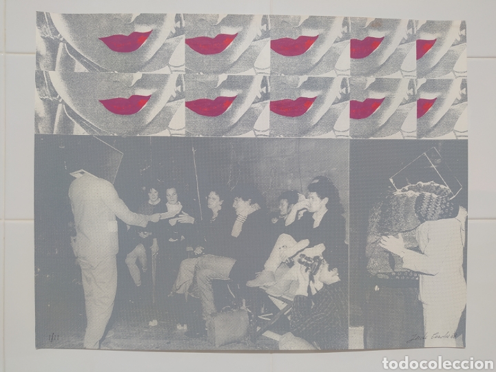 Arte: LITOGRAFIA JORDI CERD&Agrave; - Foto 1