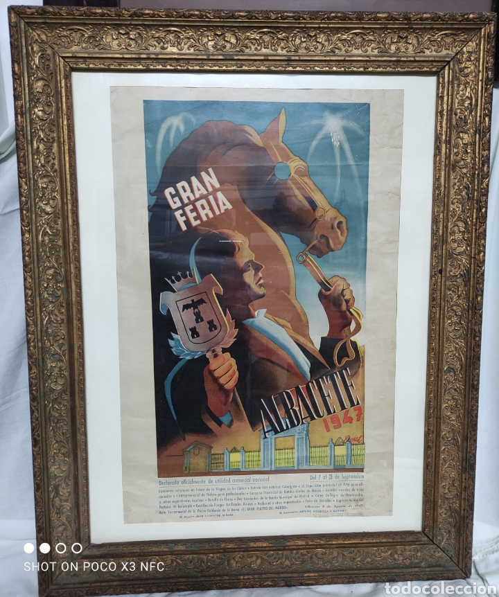 Art: Cartel feria de Albacete 1947