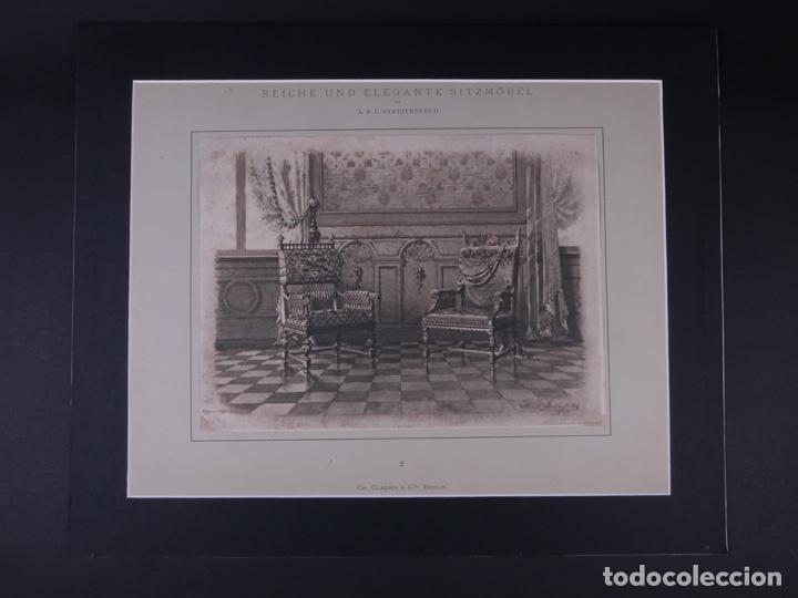 Arte: REICHE UND ELEGANTE SITZM&Ouml;BEL. BERLIN