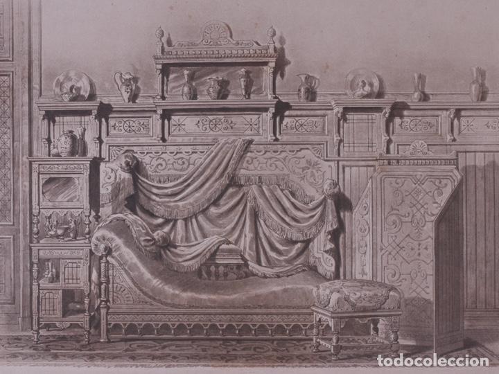 Kunst: REICHE UND ELEGANTE SITZM&Ouml;BEL. BERLIN