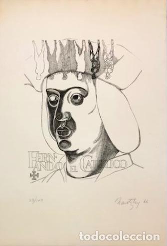 Arte: NORMAN NAROTZKY - LITOGRAF&Iacute;A - - Foto 1