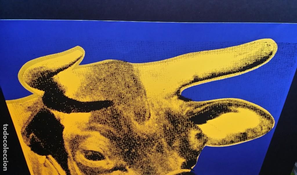 Arte: Andy Warhol: Cow, 1992 / 85 x 53 cm. - Foto 4