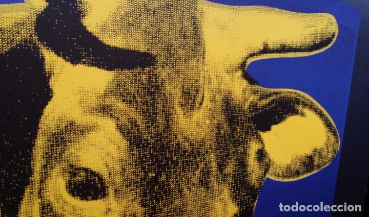 Arte: Andy Warhol: Cow, 1992 / 85 x 53 cm. - Foto 5