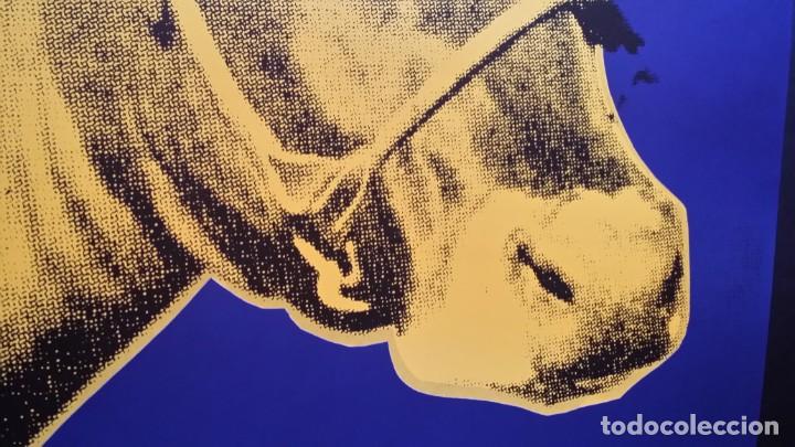 Arte: Andy Warhol: Cow, 1992 / 85 x 53 cm. - Foto 6