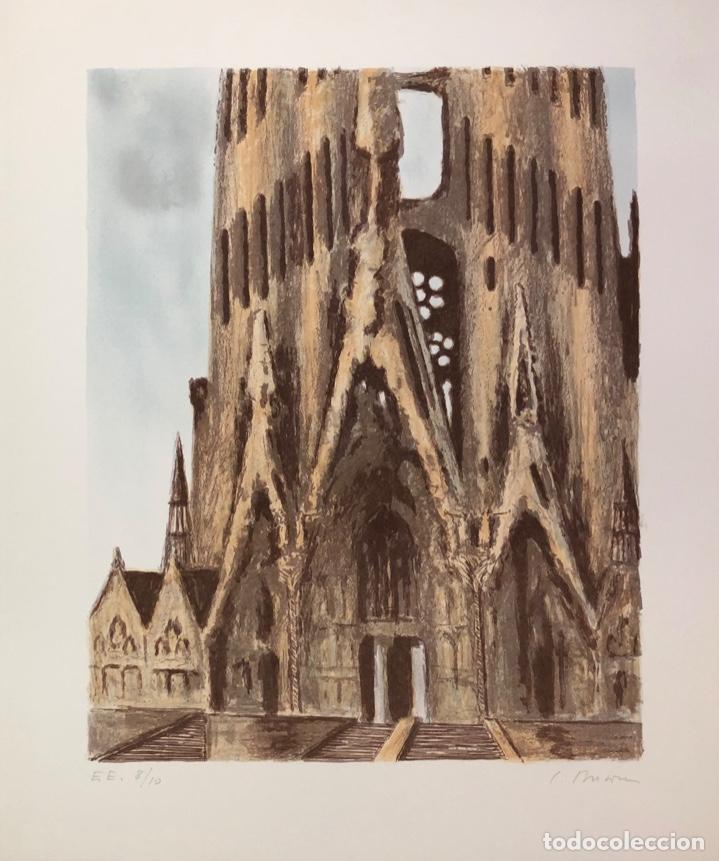 Arte: SIM&Oacute; BUSOM - LITOGRAF&Iacute;A - - Foto 1