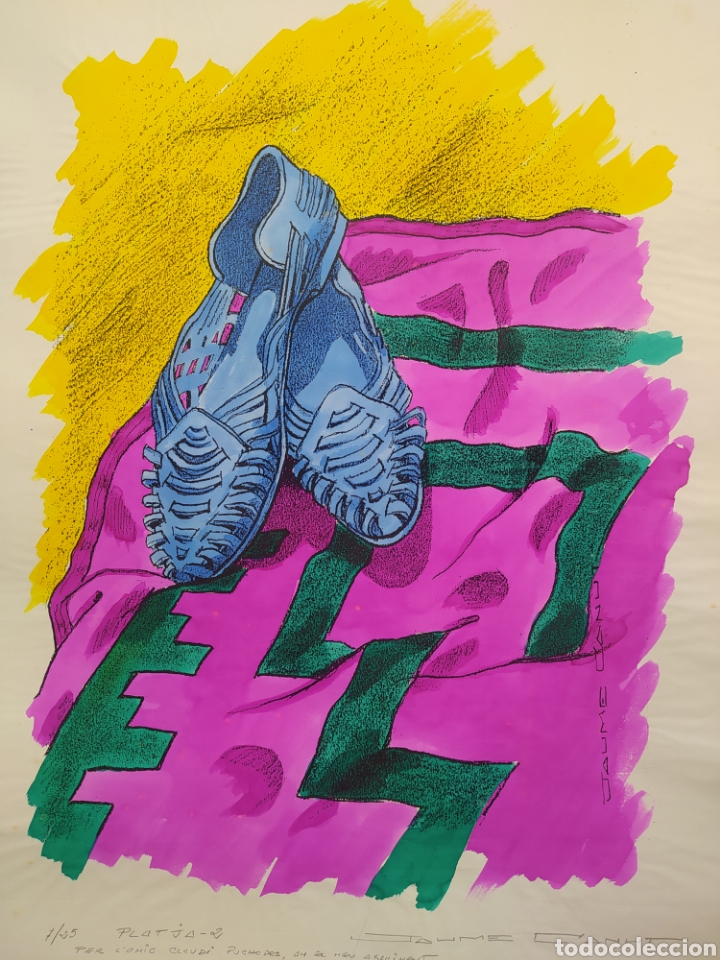 Arte: LITOGRAFIA JAUME CANUT - Foto 2
