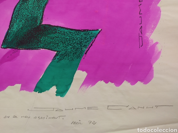 Arte: LITOGRAFIA JAUME CANUT - Foto 3