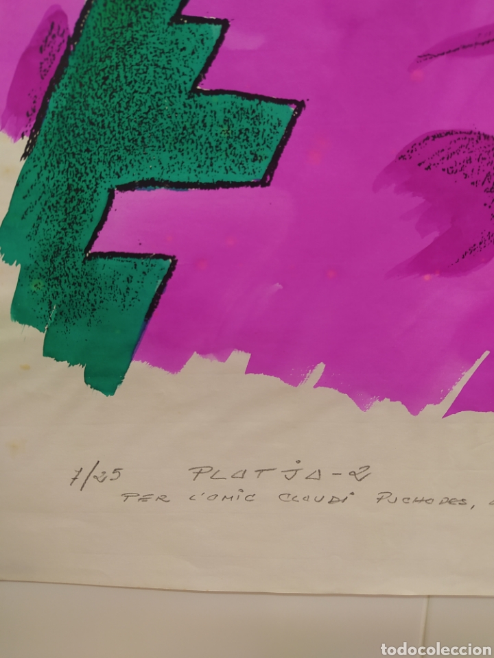 Arte: LITOGRAFIA JAUME CANUT - Foto 4