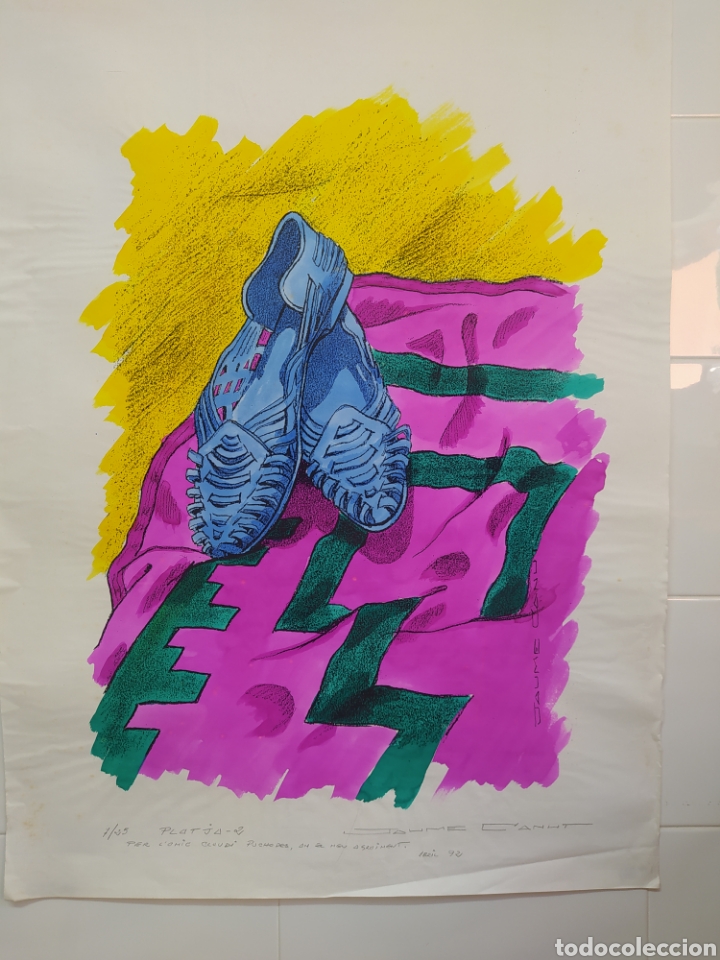 Arte: LITOGRAFIA JAUME CANUT - Foto 1