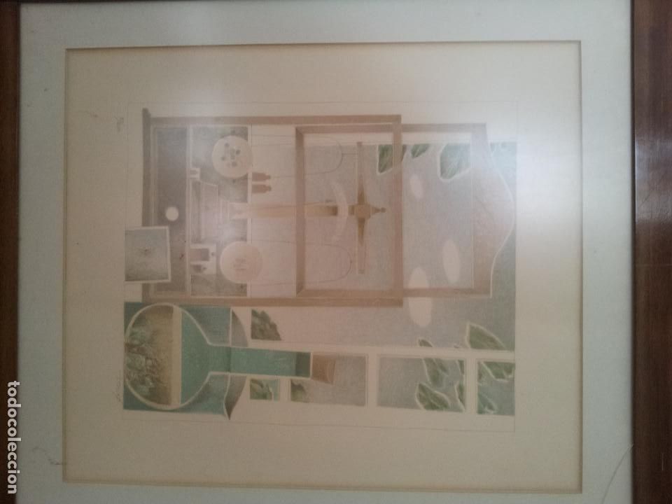 Arte: Litograf&iacute;a de TOD&Oacute; Francesc - Foto 1
