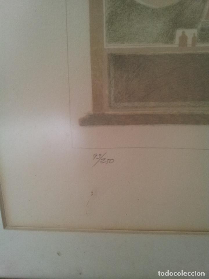 Arte: Litograf&iacute;a de TOD&Oacute; Francesc - Foto 3
