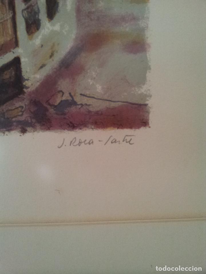 Arte: Litograf&iacute;a JOSEP ROCA SASTRE - Foto 2