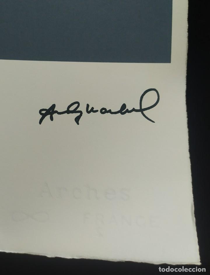 Arte: Litograf&iacute;a Andy Warhol - Foto 2