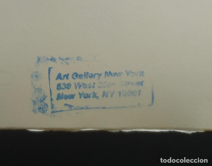Arte: Litograf&iacute;a Andy Warhol - Foto 4
