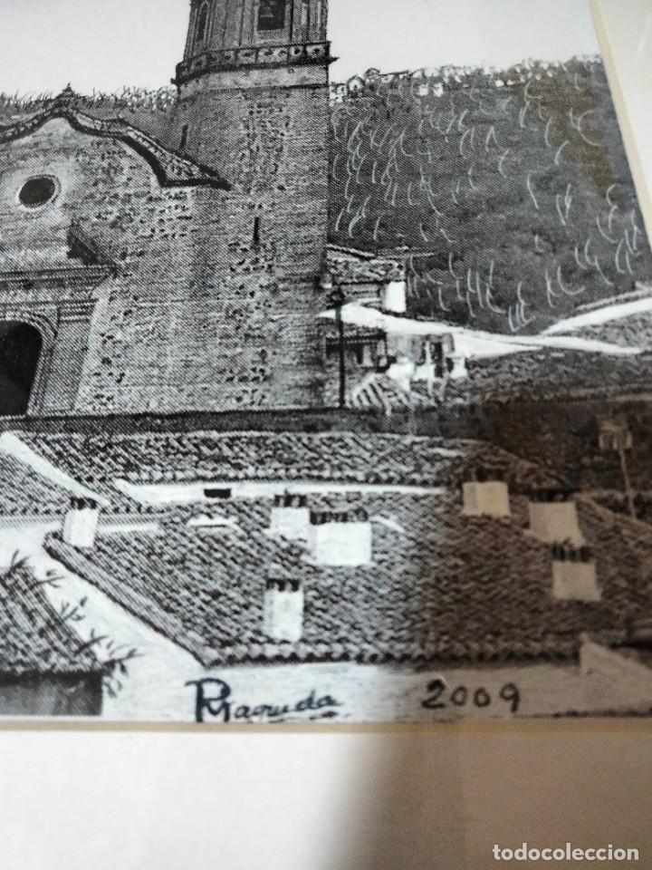 Arte: LITOGRAFIA ENMARCADA - Foto 3
