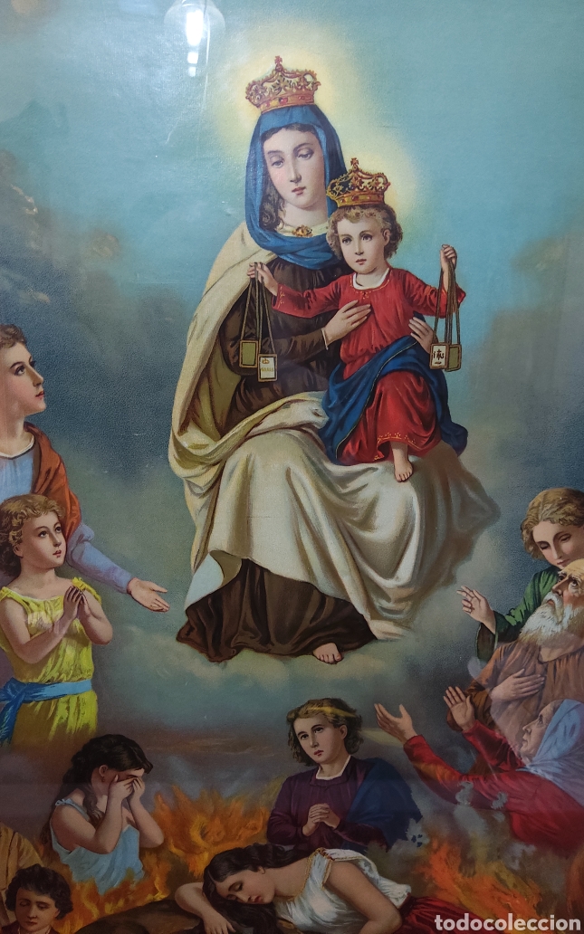 Arte: Virgen del Carmen - Foto 2