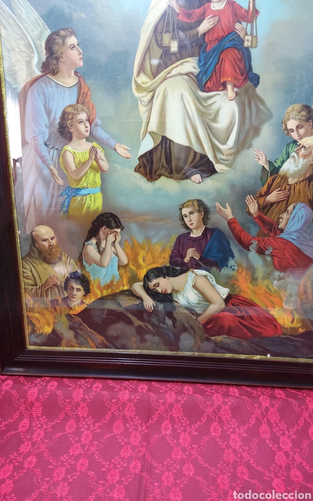Arte: Virgen del Carmen - Foto 3