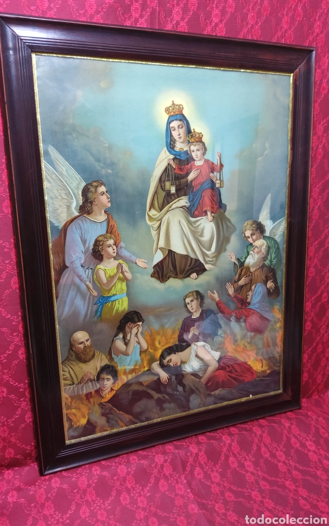 Arte: Virgen del Carmen - Foto 4